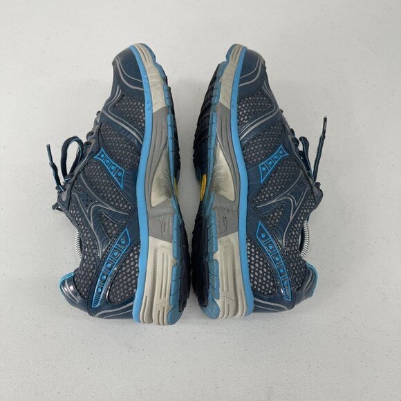 Abeo Rynner 8569 Blue Athletic Running Sneakers Shoes Vibram Sole Womens size 9 - Picture 6 of 8